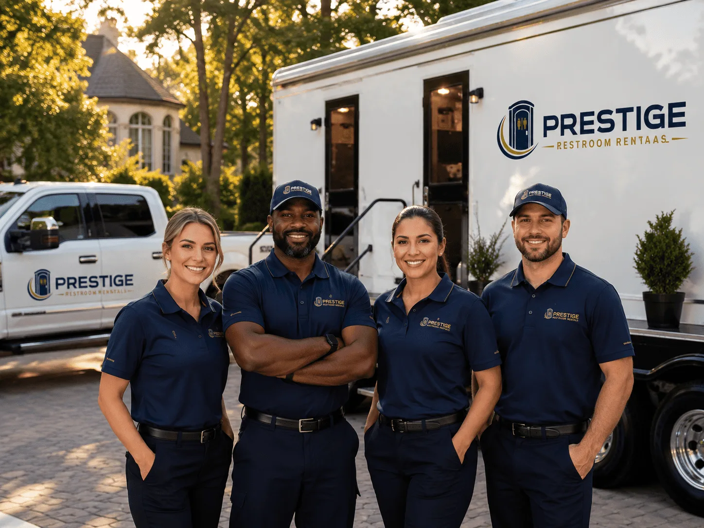 Trusted Luxury Portable Restrooms company in Springfield, VT